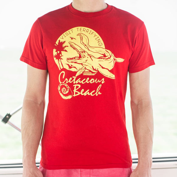 Cretaceous Beach Men's T-Shirt