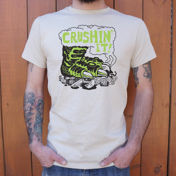 Crushin' It Men's T-Shirt