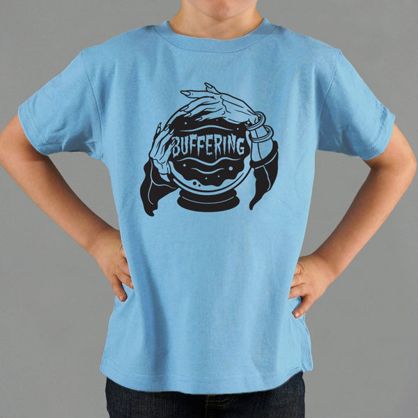 Crystal Ball Buffering Kids' T-Shirt