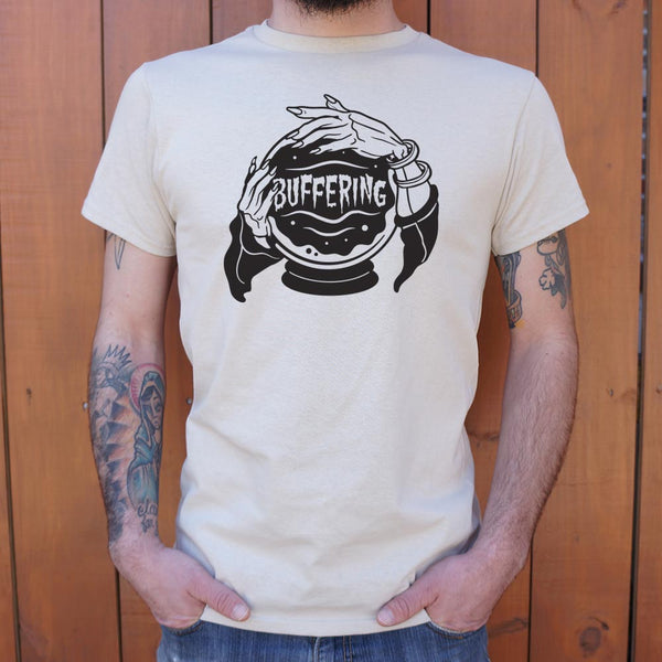 Crystal Ball Buffering Men's T-Shirt