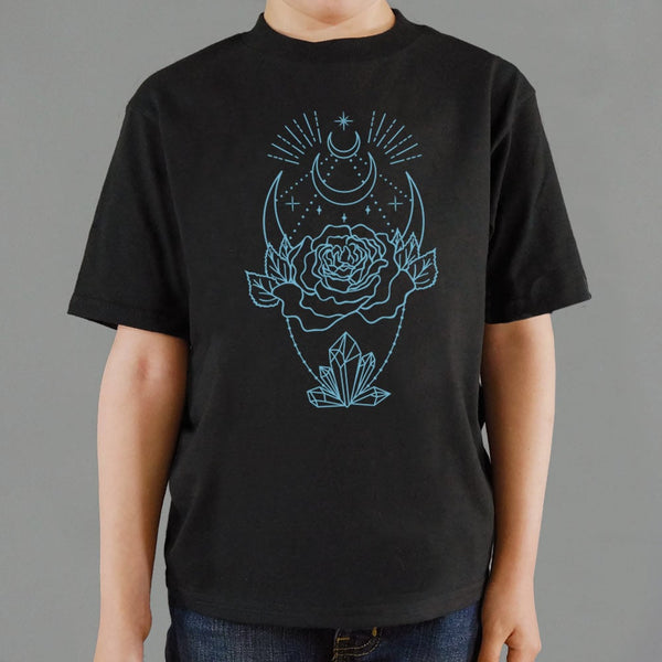 Crystal Rose Kids' T-Shirt