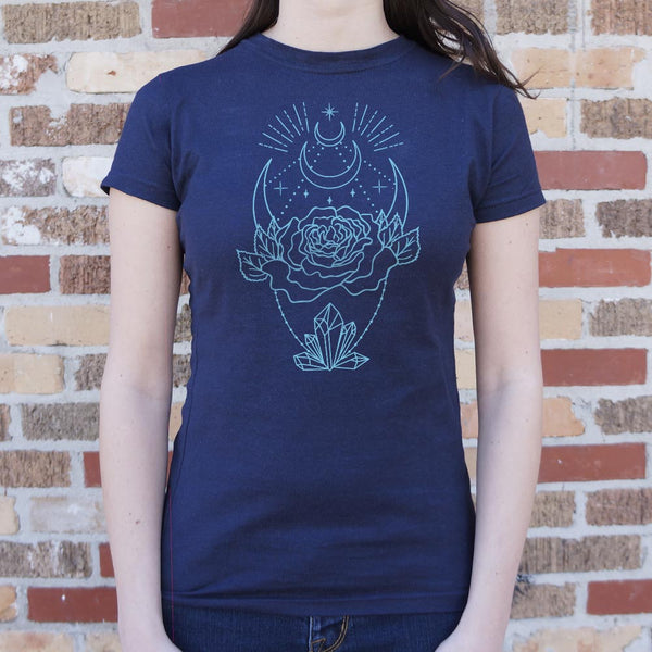 Crystal Rose Women's T-Shirt