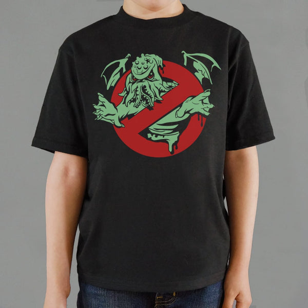 Cthulhu Buster Kids' T-Shirt