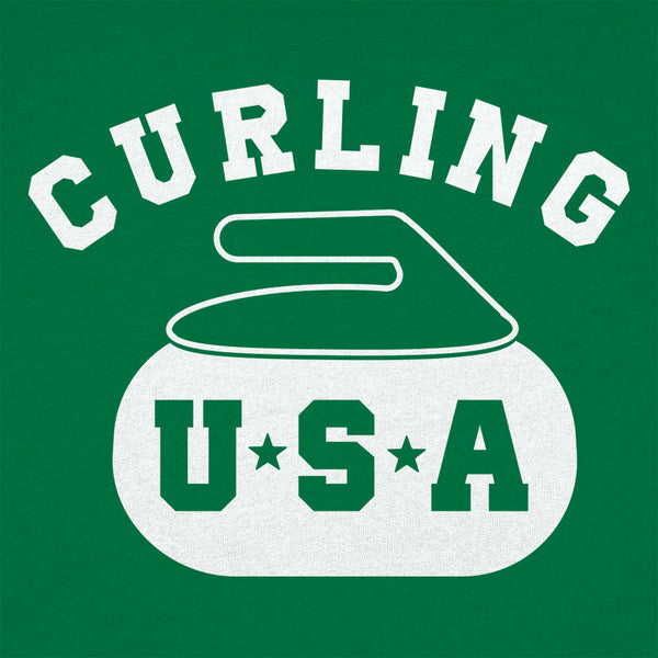 Curling USA Men's T-Shirt