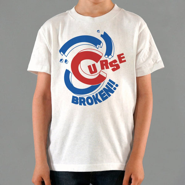 Curse Broken Kids' T-Shirt