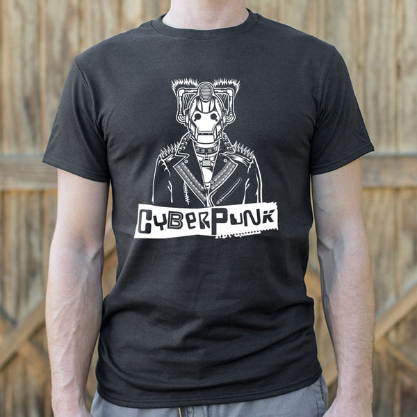 Cyber Punk Men's T-Shirt