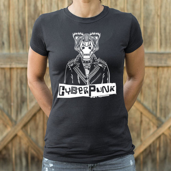 Cyber Punk Women's T-Shirt