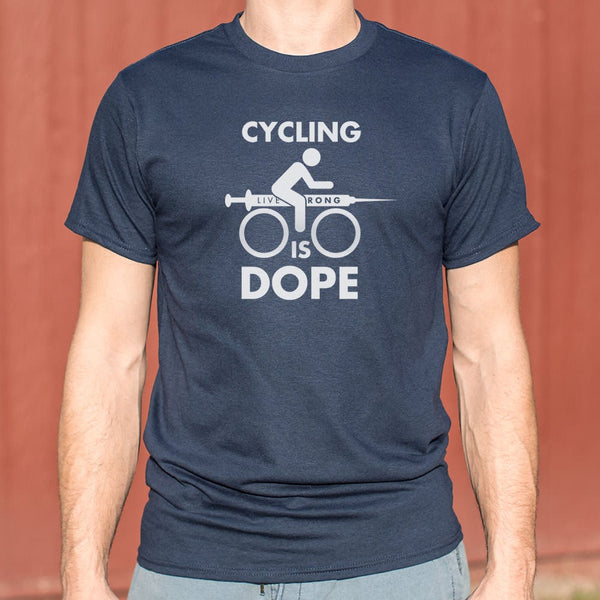 Cycling Is Dope Men's T-Shirt