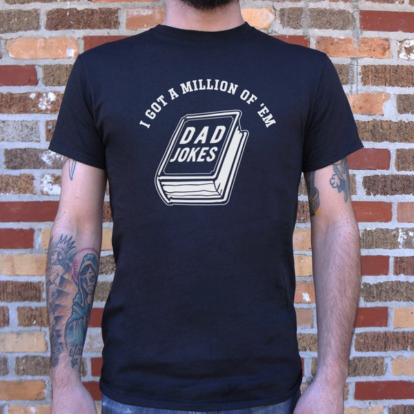 Dad Jokes Men's T-Shirt