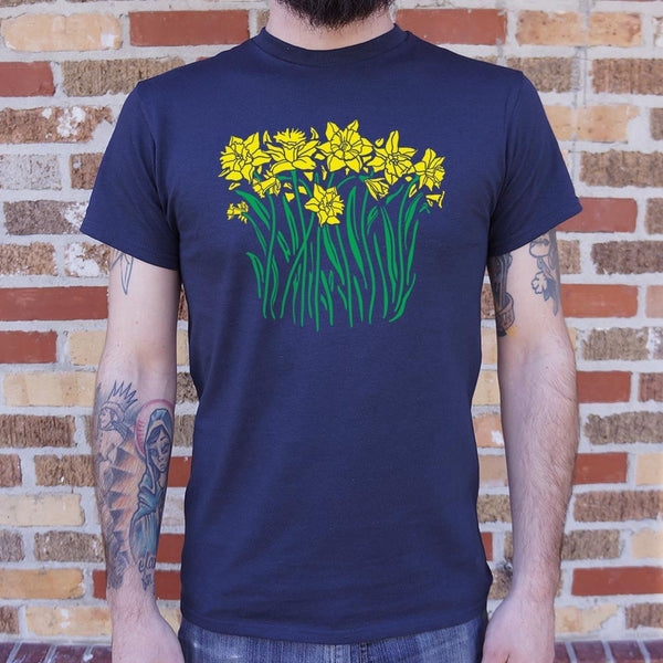 Daffodils Men's T-Shirt