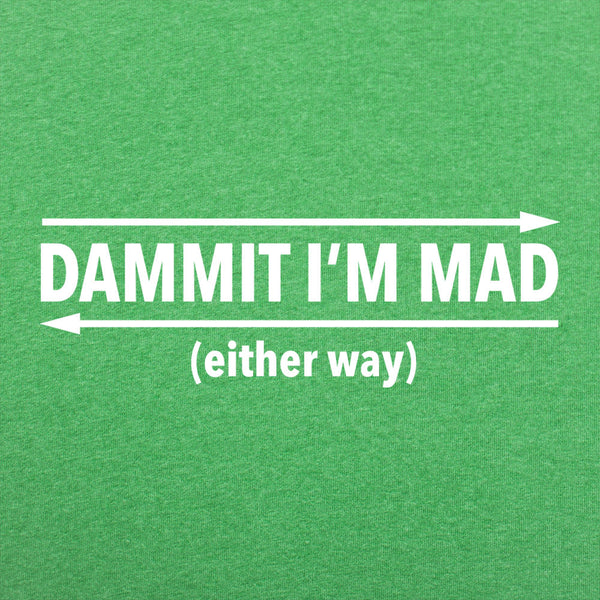 Dammit Palindrome Men's T-Shirt