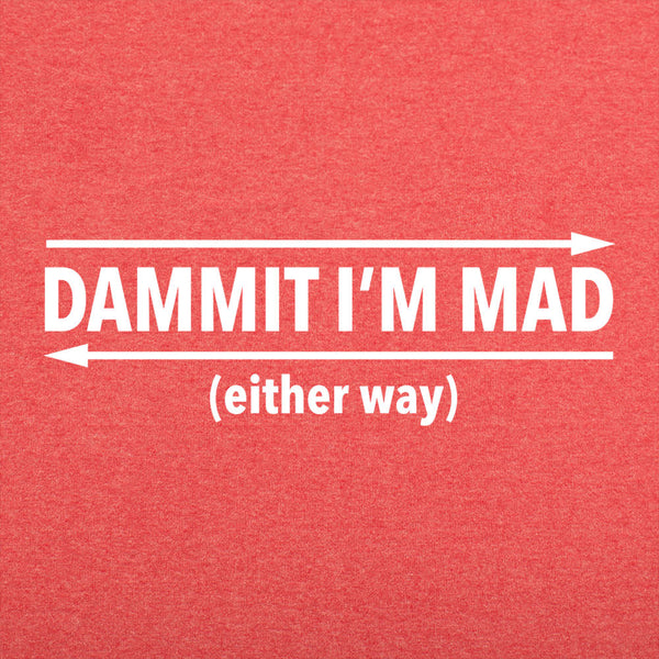 Dammit Palindrome Men's T-Shirt