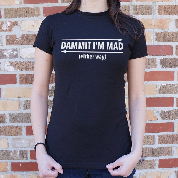 Dammit Palindrome Women's T-Shirt