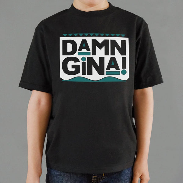 Damn Gina Kids' T-Shirt