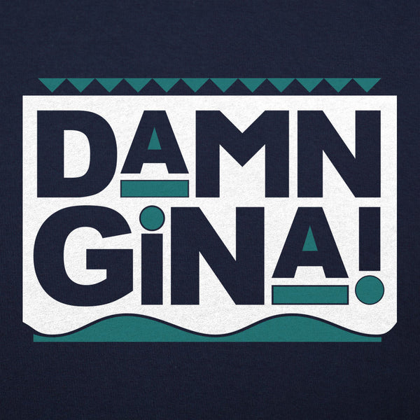 Damn Gina Men's T-Shirt