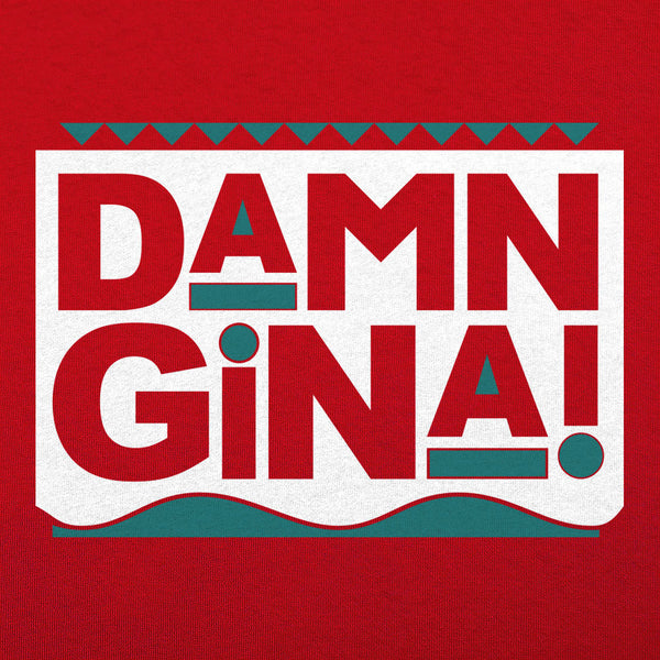 Damn Gina Men's T-Shirt