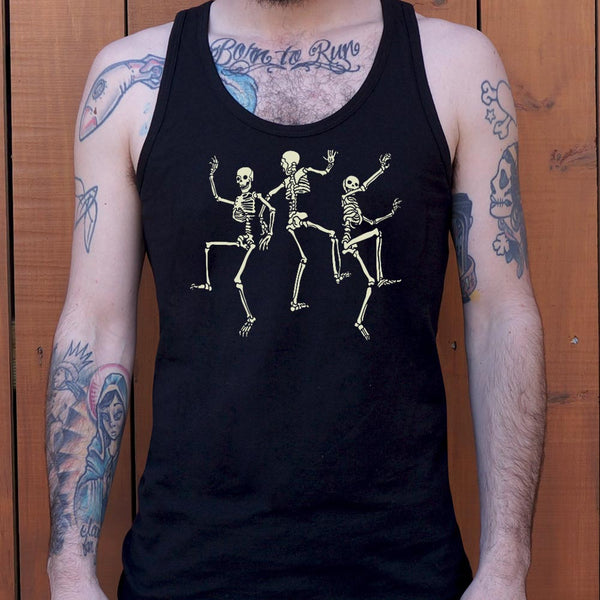 Dancing Skeletons Men's Tank Top