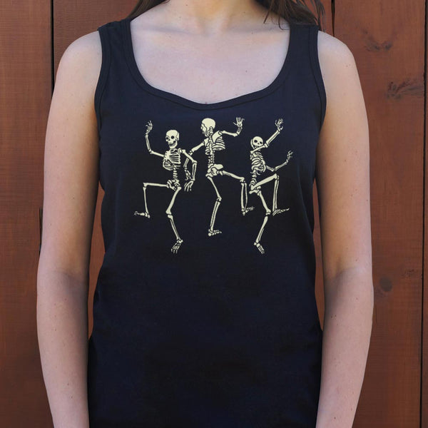 Dancing Skeletons Women's Tank Top