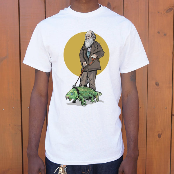 Darwin And Friend Full Color Men's T-Shirt