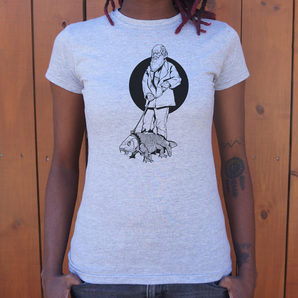 Darwin And Friend  Women's T-Shirt