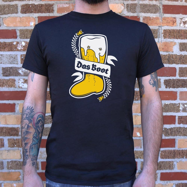 Das Boot Stein Men's T-Shirt