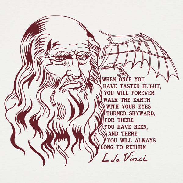 Da Vinci Quote Men's T-Shirt