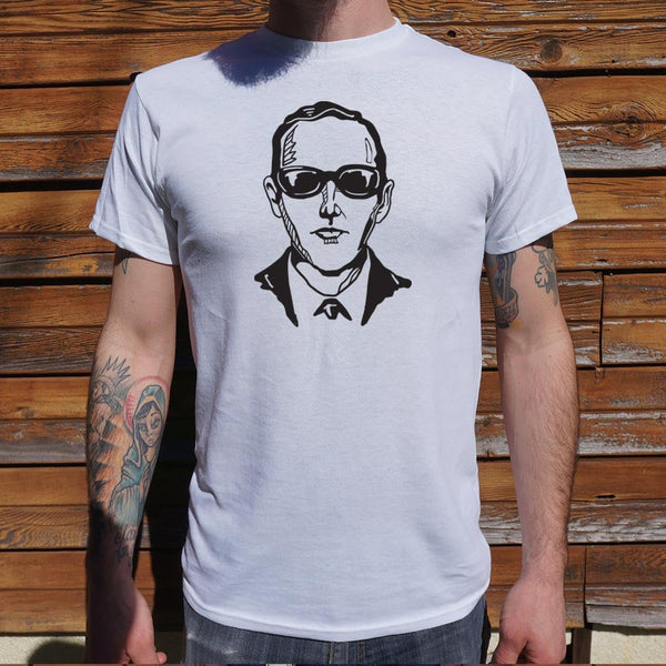 DB Cooper Men's T-Shirt