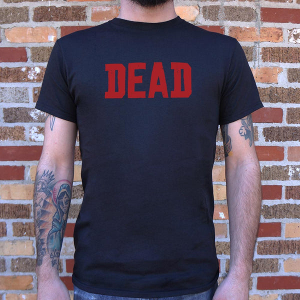 Dead Red Men's T-Shirt