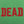 Dead Red Men's T-Shirt
