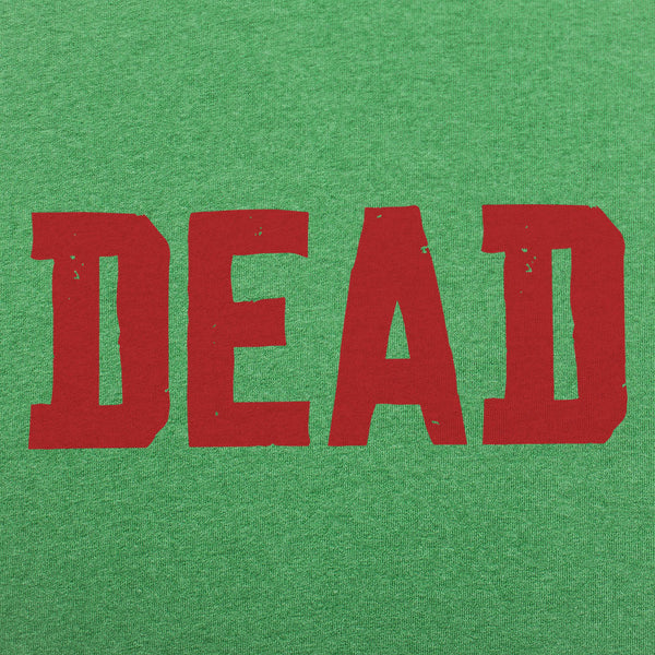 Dead Red Men's T-Shirt