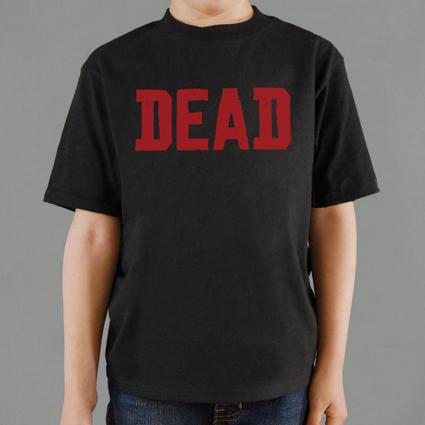 Dead Red Kids' T-Shirt