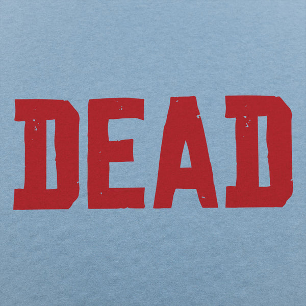 Dead Red Men's T-Shirt