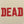 Dead Red Men's T-Shirt