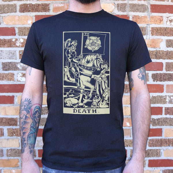 Tarot Death Men's T-Shirt