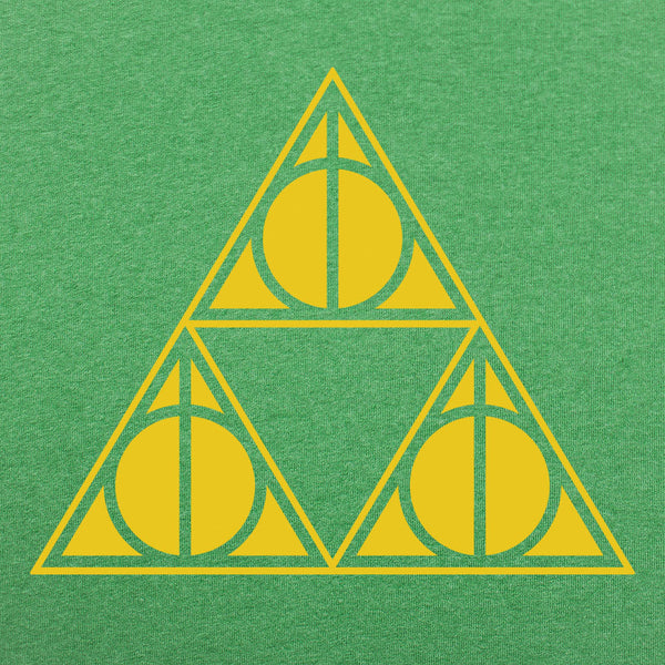 Deathly Triforce Men's T-Shirt