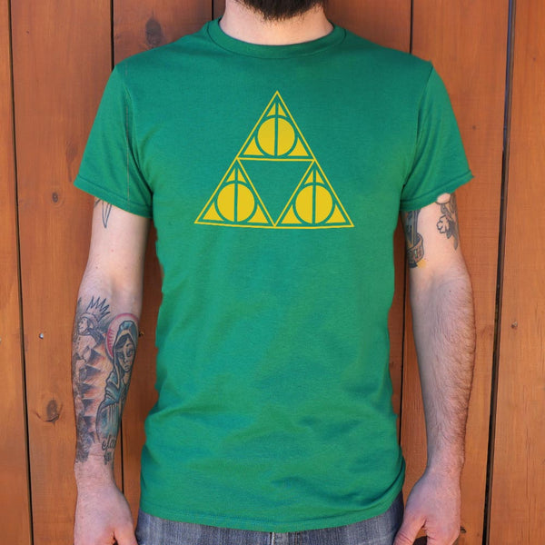 Deathly Triforce Men's T-Shirt