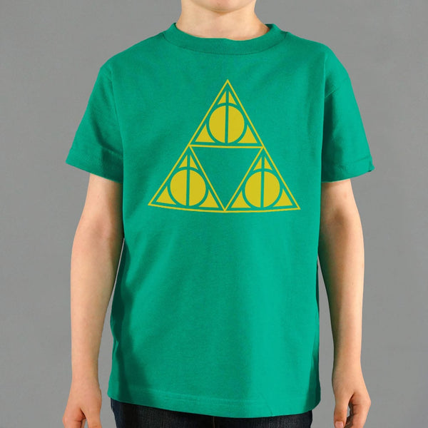 Deathly Triforce Kids' T-Shirt