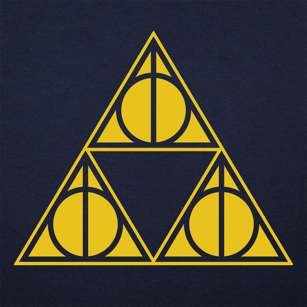 Deathly Triforce Men's T-Shirt