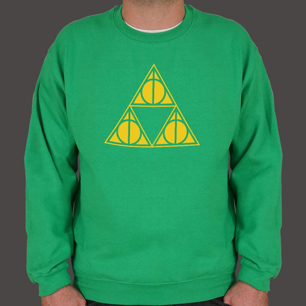 Deathly Triforce Sweater