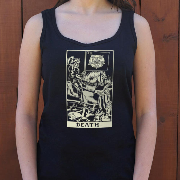 Tarot Death Women's Tank Top