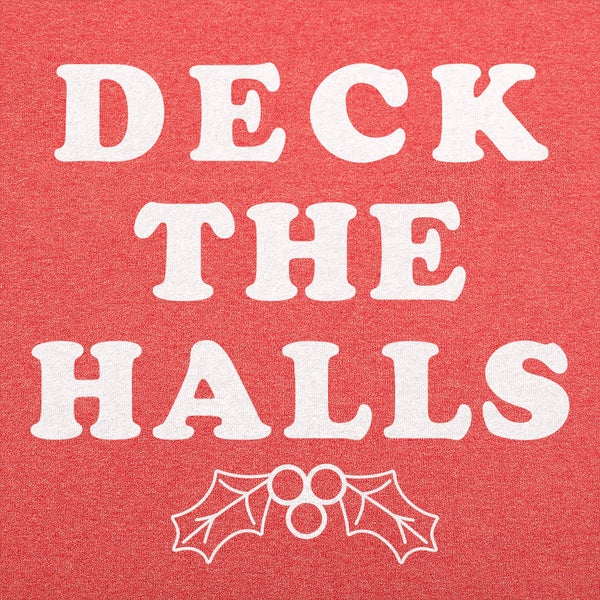 Deck The Halls Men's T-Shirt