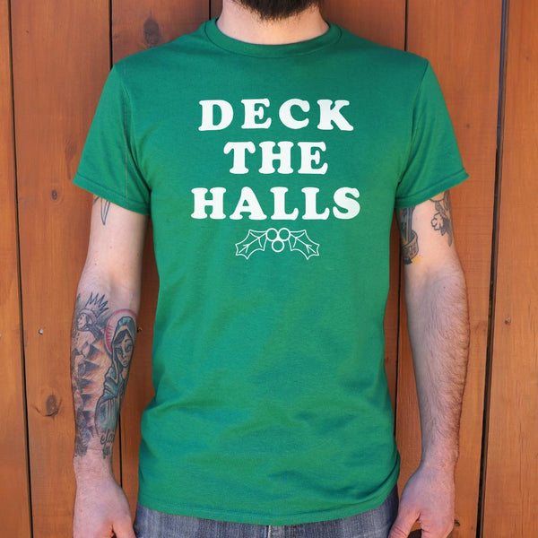 Deck The Halls Men's T-Shirt