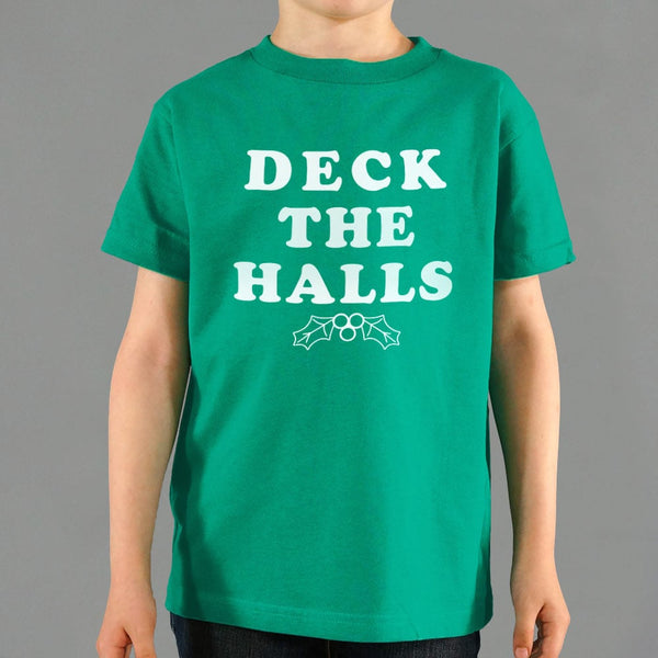 Deck The Halls Kids' T-Shirt