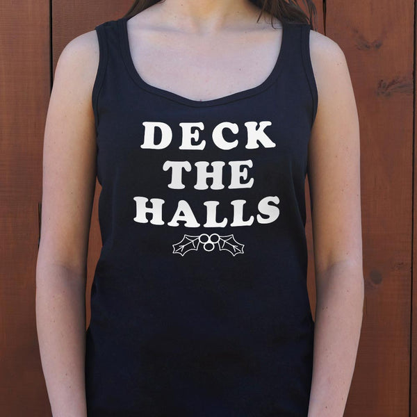 Deck The Halls Women's Tank Top