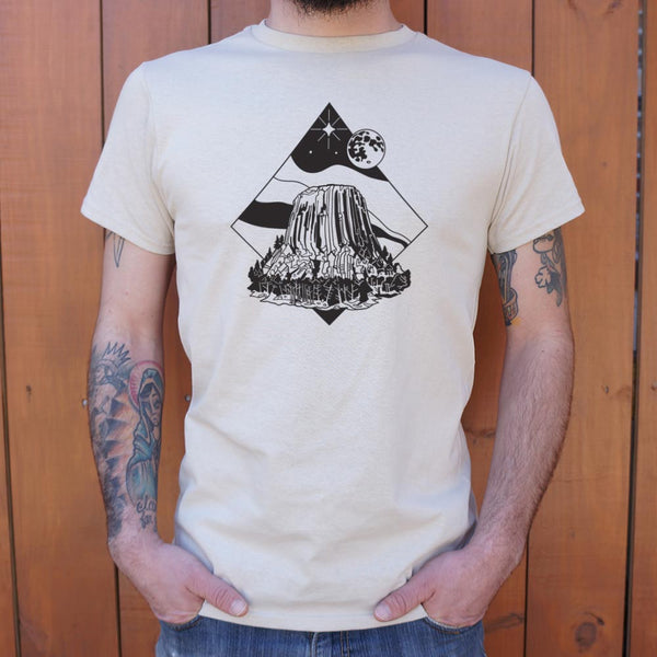 Devil's Tower Men's T-Shirt