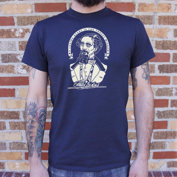 Dickens Quote Men's T-Shirt