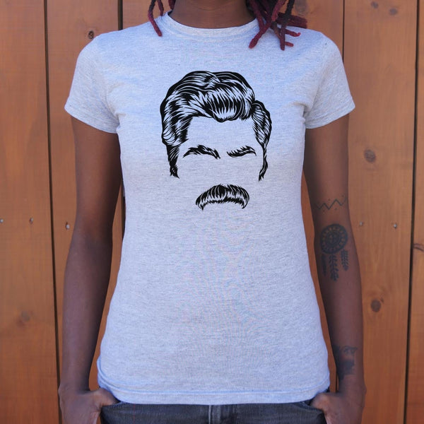 Director Of Mustache Women's T-Shirt