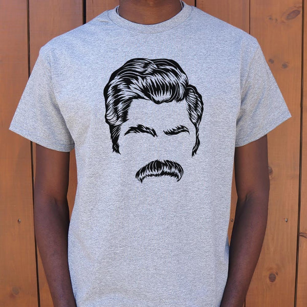 Director Of Mustache Men's T-Shirt