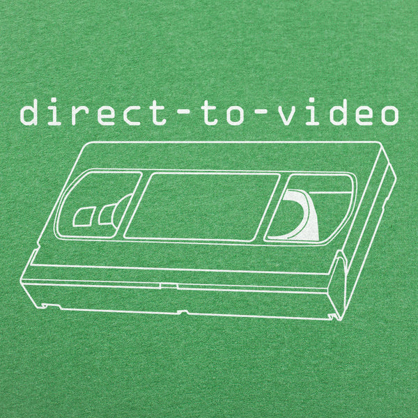 Direct To Video Men's T-Shirt