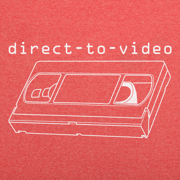 Direct To Video Men's T-Shirt